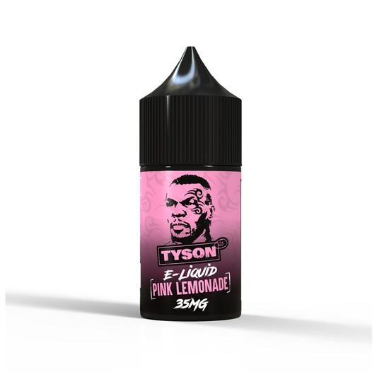 Pink Lemonade Tyson Salts 30mL 35mg bottle
