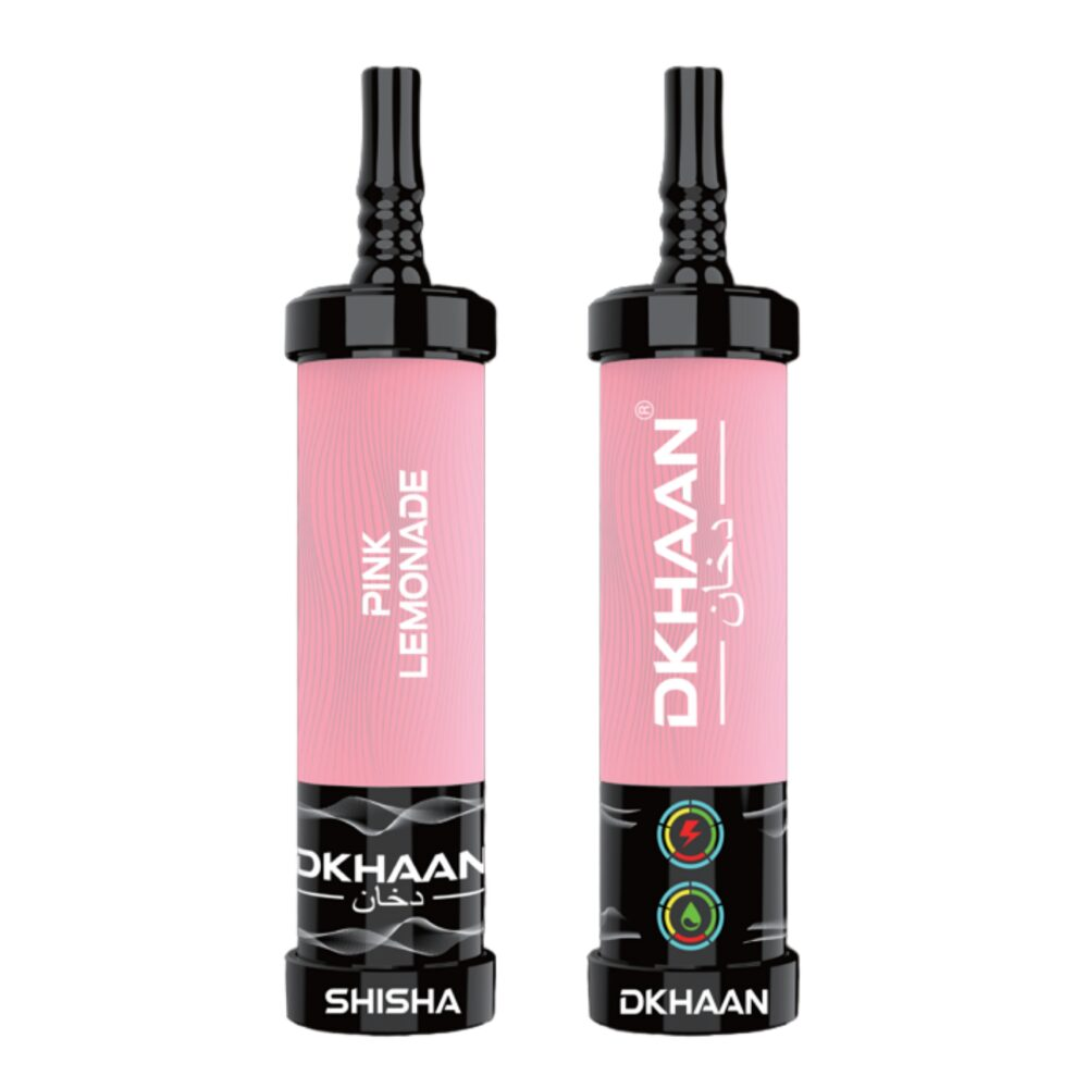 Dkhaan Shisha 60K Disposable, 40mL - Pink Lemonade