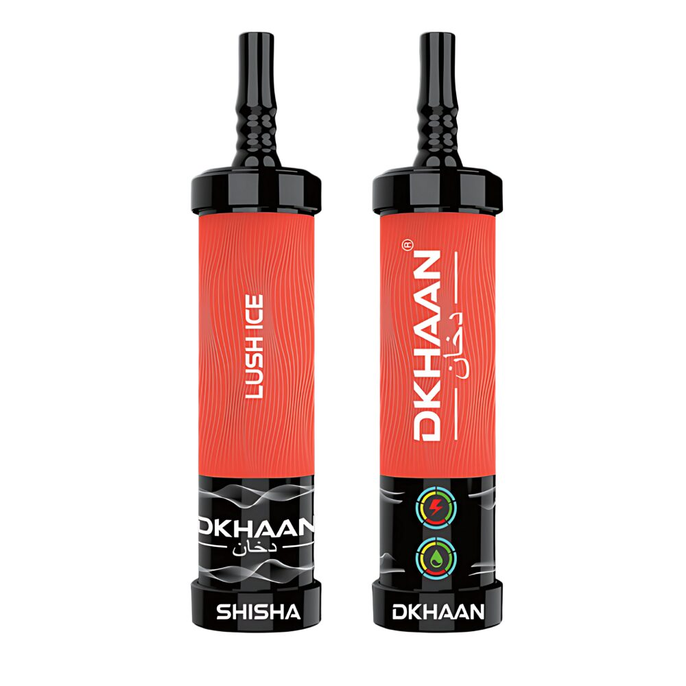 Dkhaan Shisha 60K Disposable, 40mL - Lush Ice