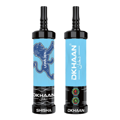 Dkhaan Shisha 60K Disposable, 40mL - Lions Den