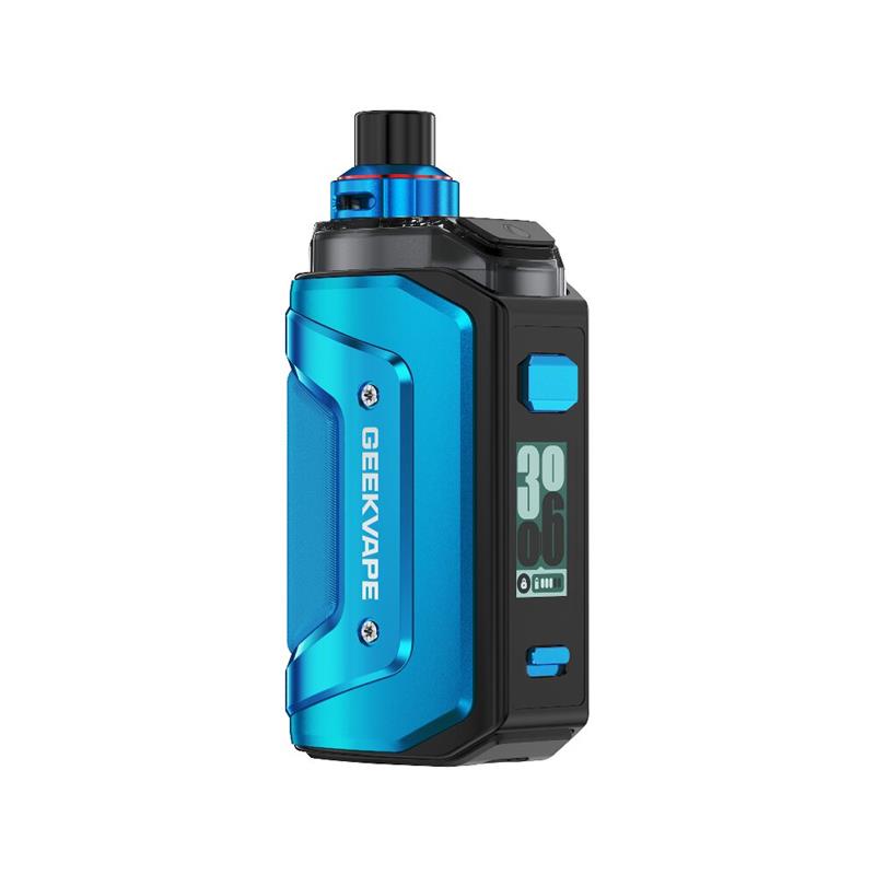 Geekvape Aegis Hero 5 Pod System Turbo Blue