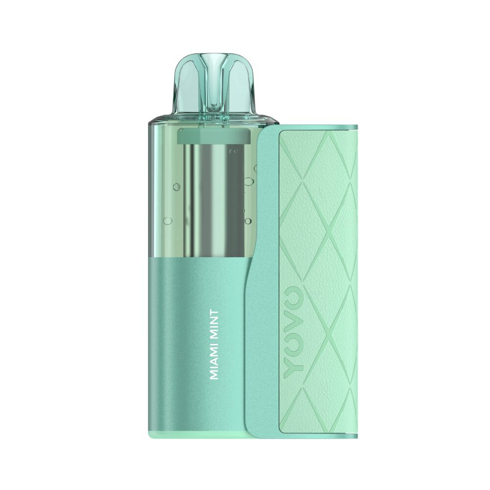 Yovo JB50000 Kit 50K Disposable, 15mL (Dispo + Power Dock) Miami Mint	