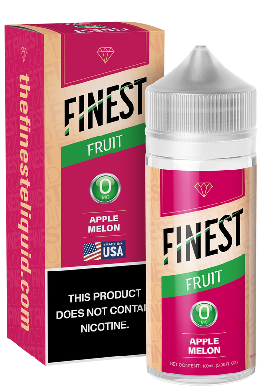The Finest SALTS E-Liquid - Apple Melon, 30mL with packaging