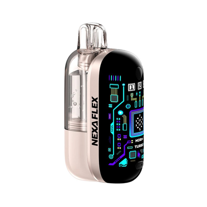 NEXA Flex 40K Disposable Visible Dispo + Power Dock, 18mL - Pepper Mint