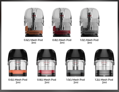 Vaporesso XROS Pods | 4-Pack