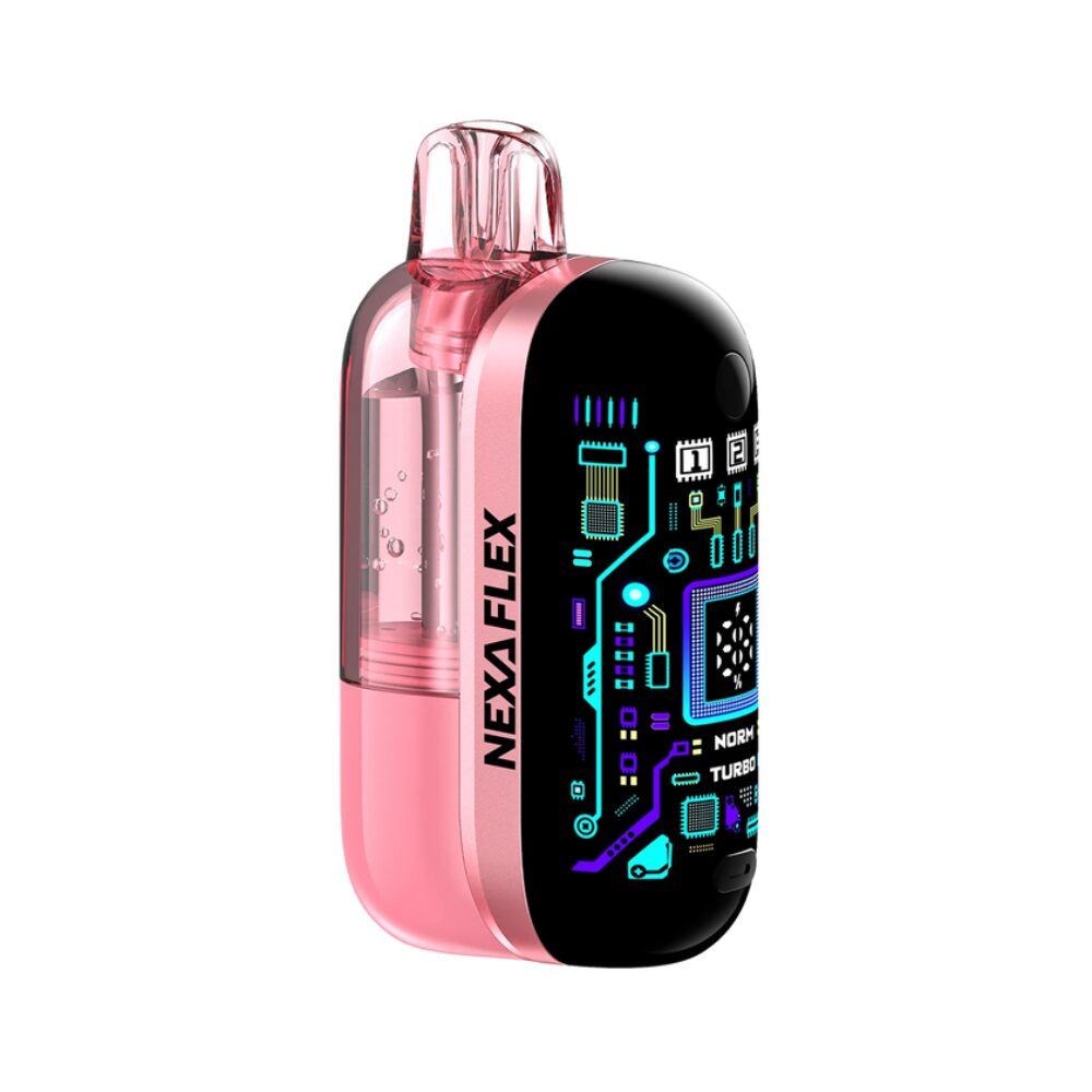 NEXA Flex 40K Disposable Visible Dispo + Power Dock, 18mL - Watermelon Ice