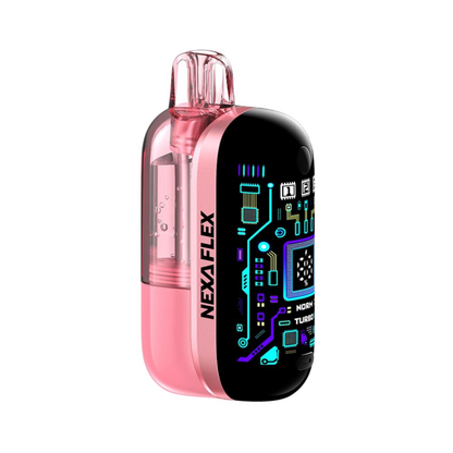 NEXA Flex 40K Disposable Visible Dispo + Power Dock, 18mL - Watermelon Ice