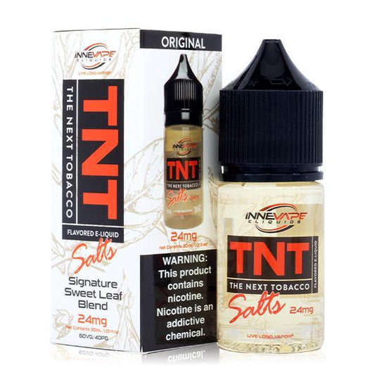 TNT The Next Tobacco by Innevape Salt 30ml With Packaging