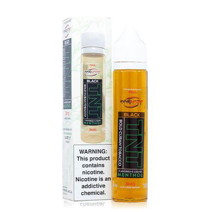 TNT Black Menthol by Innevape 75mL with Packaging