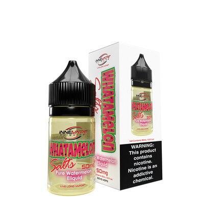 Whatamelon by Innevape Salt 30ml black lid with Packaging