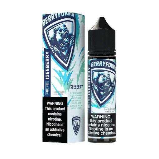 Mighty Vapors - ISEE BERRY E-Juice, 60mL with Packaging