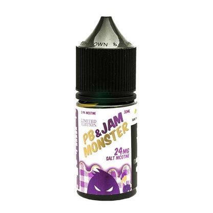 Grape PB&J by Jam Monster Salt Series 30ml Bottle