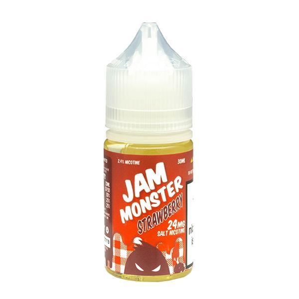 Strawberry by Jam Monster Salt Series 30mL Bottle