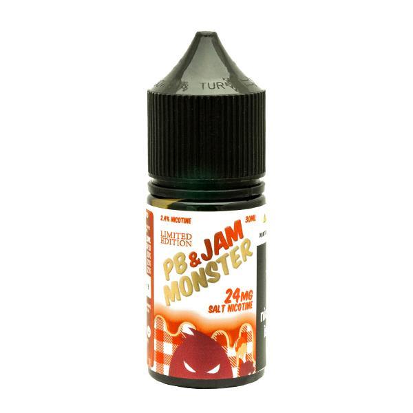 Strawberry PB&J by Jam Monster Salts Series 30mL Bottle