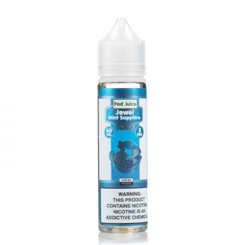 Jewel Mint Sapphire Iced by Pod Juice 60ML Bottle