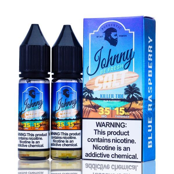 Killer Tide by Johnny Apple Vapes Salt (x2 15mL) with Packaging