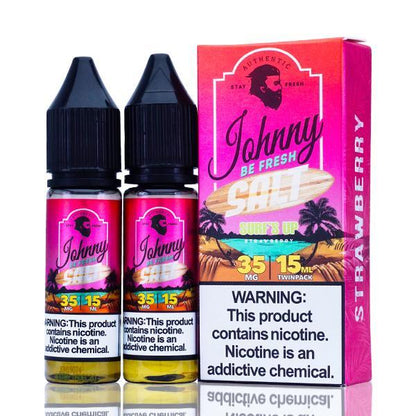 Johnny AppleVapes SALTS E-Liquid - Surfs Up, 30mL (x2 15mL) with Packaging