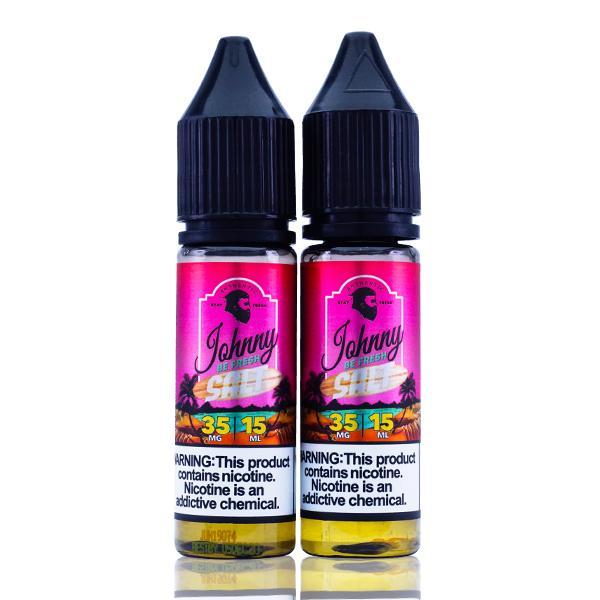 Johnny AppleVapes SALTS E-Liquid - Surfs Up, 30mL (x2 15mL) bottle