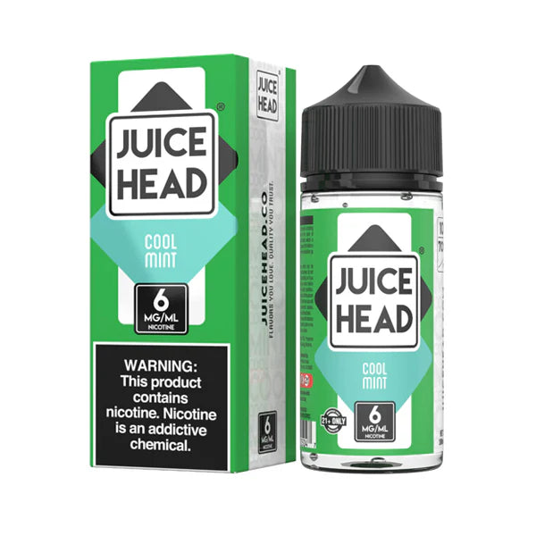 Juice Head - Cool Mint  E-Juice - 100mL