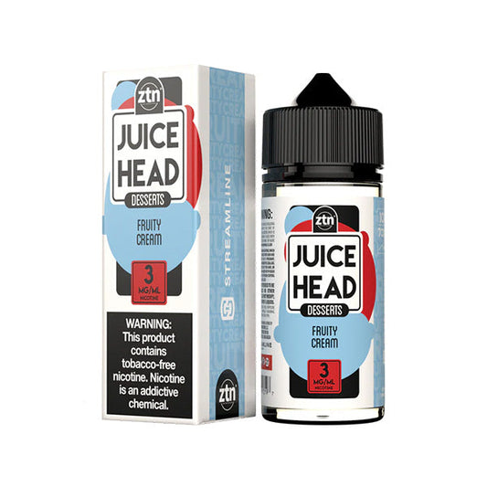 Fruity Cream (ZTN) by Streamline - Juice Head 100mL With Packaging