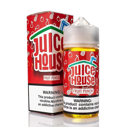 Fruit Punch by Juice House 100ml with packaging