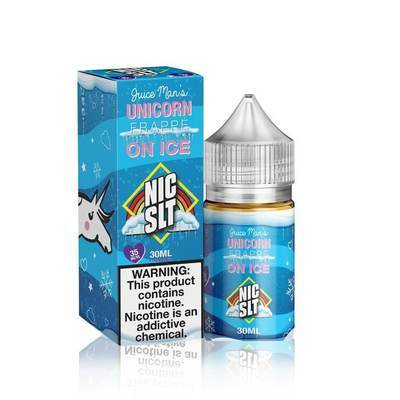 Unicorn Frappe on Ice by Juice Man Salts 30ml with Packaging