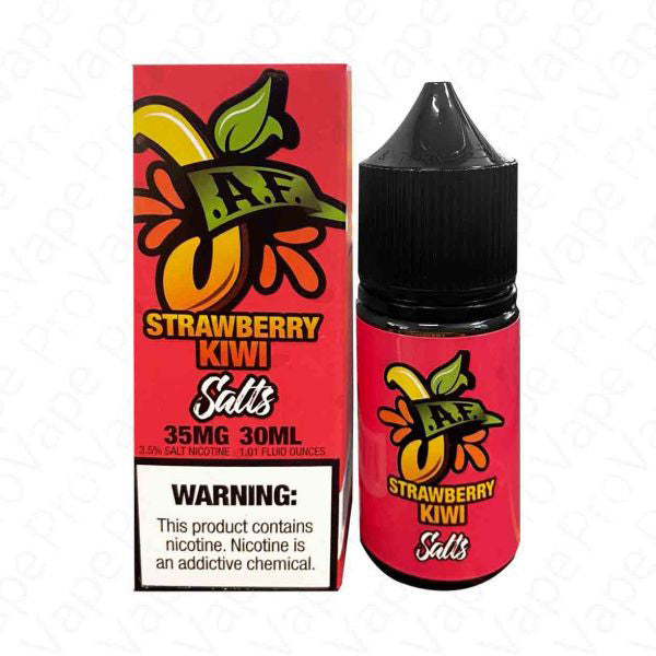 Strawberry Kiwi by Juicy AF TFN Salt Series 30mL With Packaging