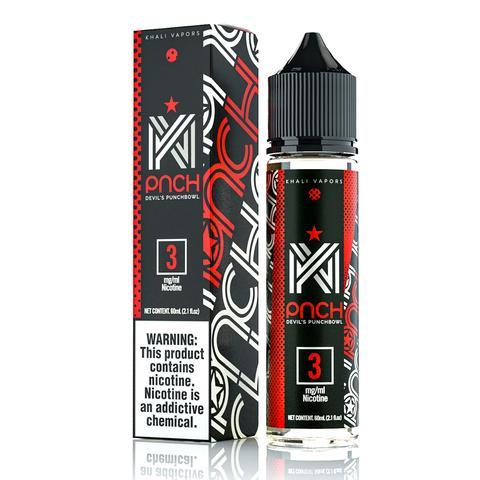 Devil's Punchbowl by Khali Vapors 60mL (Freebase) with Packaging