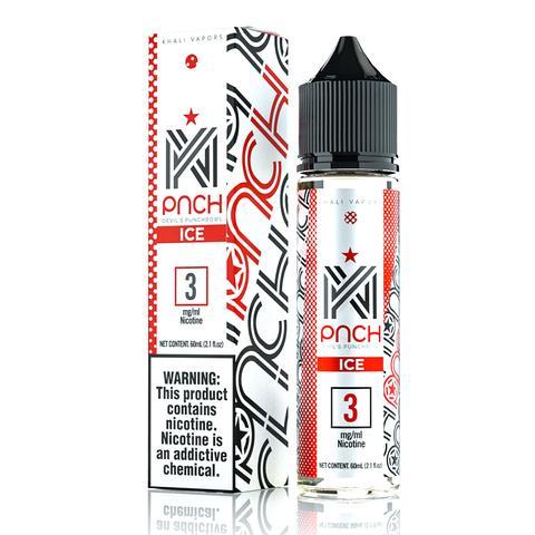 Devil's Punchbowl Ice by Khali Vapors 60mL (Freebase) with Packaging