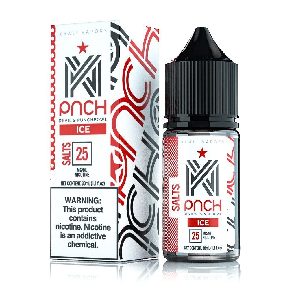 Devil's Punchbowl Ice by Khali Salts 30ml with Packaging