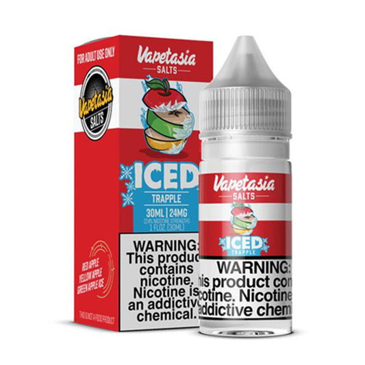 Killer Fruits Trapple Iced by Vapetasia Salts 30ml with Packaging