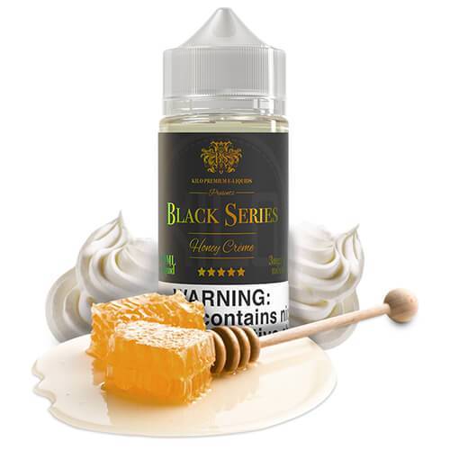 KILO BLACK SERIES | Honey Creme 100mL eLiquid Bottle