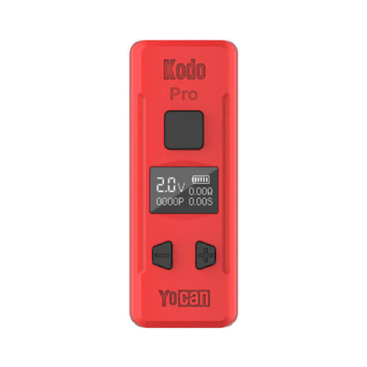 Yocan Kodo Pro 510 Battery 400mAh – 20pc Display | Red