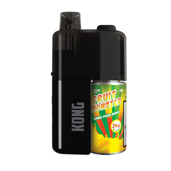 Zilla x Jam Monster Kong Disposable 48mg mango peach guava