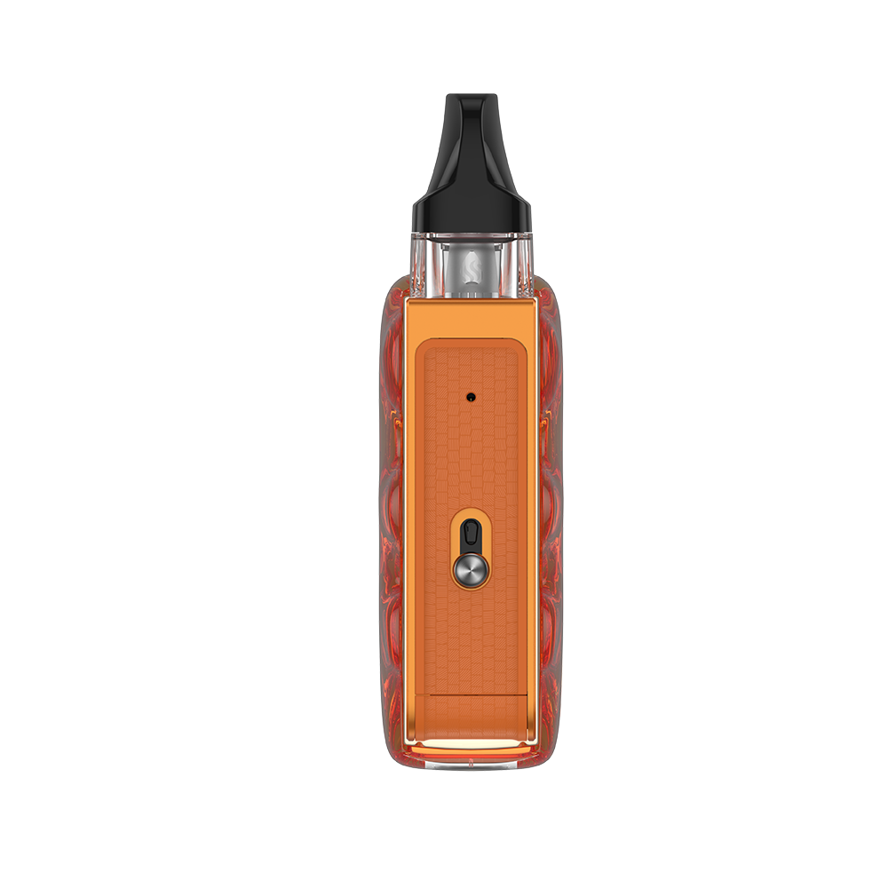 Vaporesso XROS 3 Nano Kit (Pod System) Vitamin Orange left view