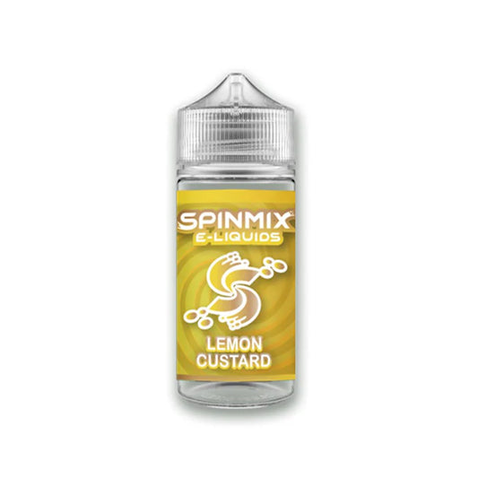 Lemon Custard | Spinmix | 100mL