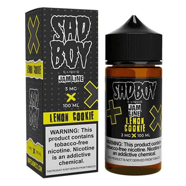 Lemon Jam Cookie by Sadboy 100ml with Packaging