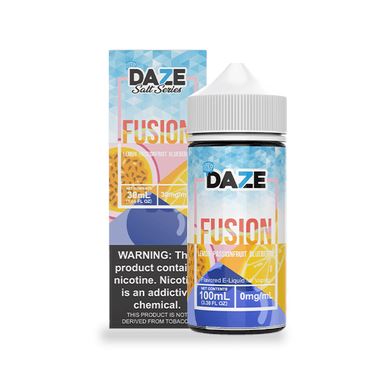 Lemon Passionfruit Blueberry Iced | 7 Daze | 100mL