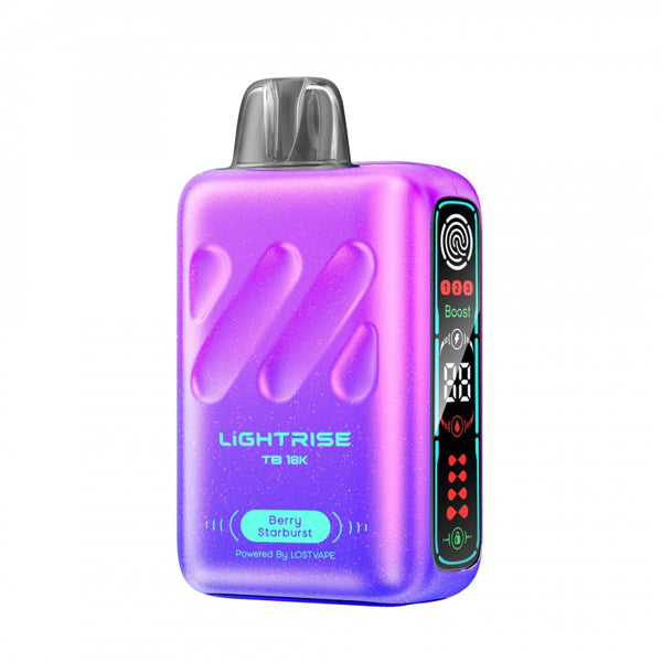 Lightrise TB 18K Disposable berry starburst