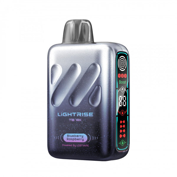 Lightrise TB 18K Disposable blue raspberry