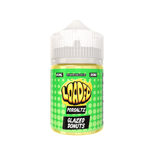 Glazed Donut by Loaded Salts  60mL bottle