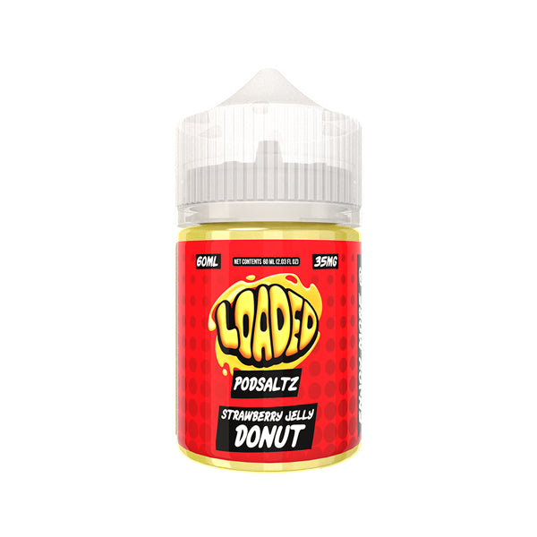 Strawberry Donut by Loaded Salts  60mL bottle