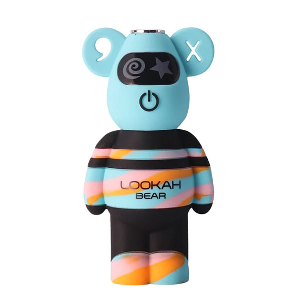 Lookah Bear 510 Battery Mod (500mAh) | blue tie dye Limited Edition