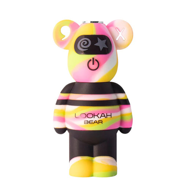 Lookah Bear 510 Battery Mod (500mAh) | pink tie dye Limited Edition