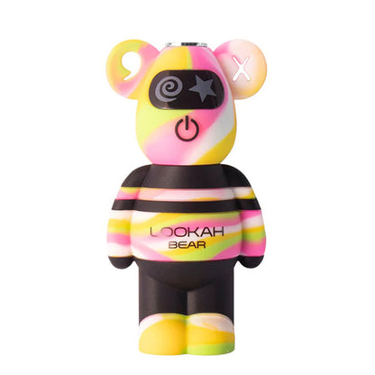 Lookah Bear 510 Battery Mod (500mAh) | pink tie dye Limited Edition