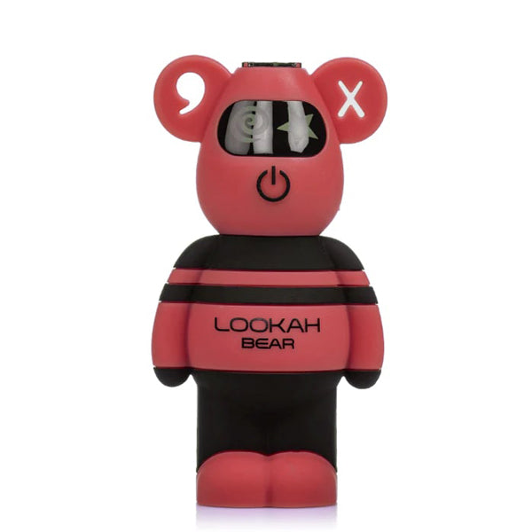 Lookah Bear 510 Battery Mod (500mAh) |  red