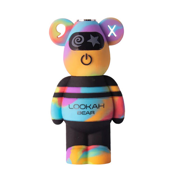 Lookah Bear 510 Battery Mod (500mAh) | yellow tie dye Limited Edition