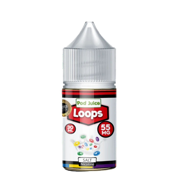 Loops Salt by Pod Juice Salts Series 30mL Bottle