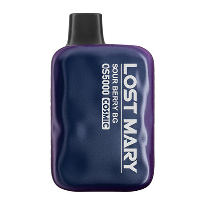 Lost Mary OS5000 (Dispo) (5000Puff) 4-5% (10mL) Cosmic Edt. | Sour Berry BG