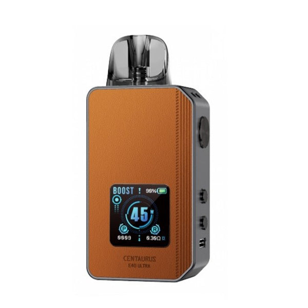 Lost Vape - Centaurus E40 Ultra Kit 1400mAh Pods System | Maple Brown